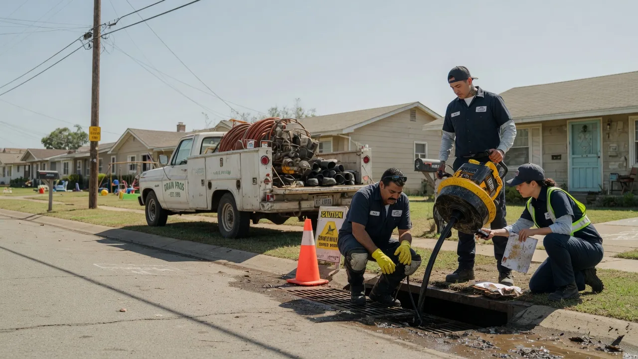 Drain Cleaning in Powell, MO near me